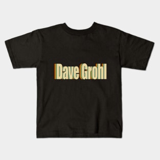 Dave Grohl Kids T-Shirt